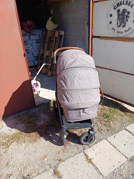 Wózek kinderkraft 3w1