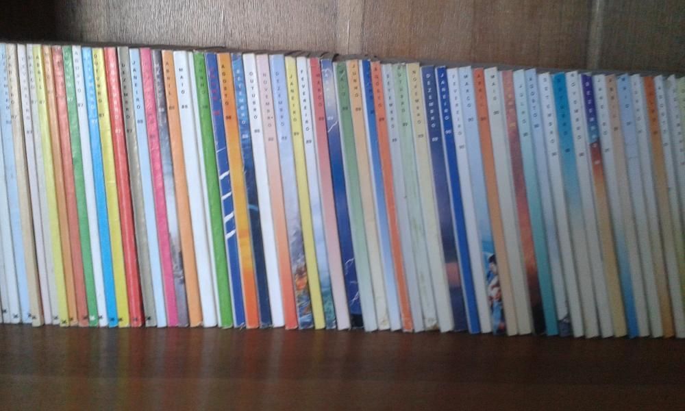 100 Revistas Seleções Readers Digest de 1986 a 1995
