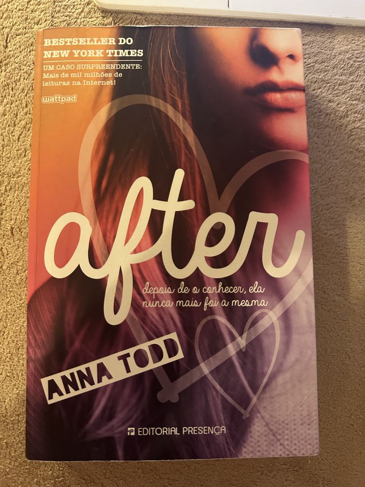 After - Anna Todd