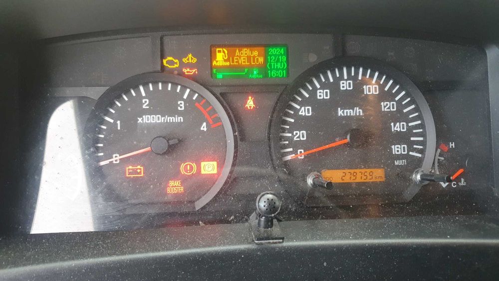 Carrinha ligeira isuzu revisão na marca