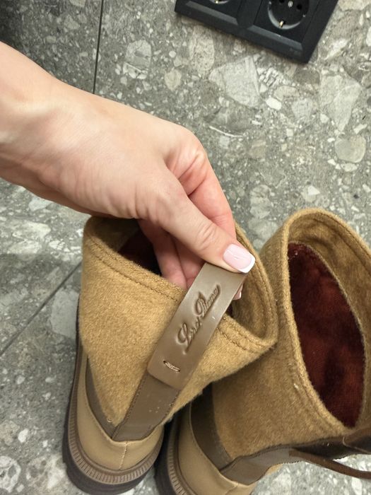 Чоботи Loro Piano