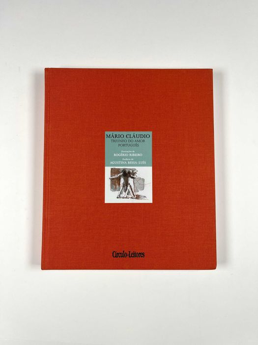 Triunfo do Amor Português Mário Cláudio Prémio Pessoa 2004