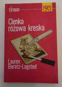Książka - Cienka różowa kreska - Lauren Baratz-Logsted