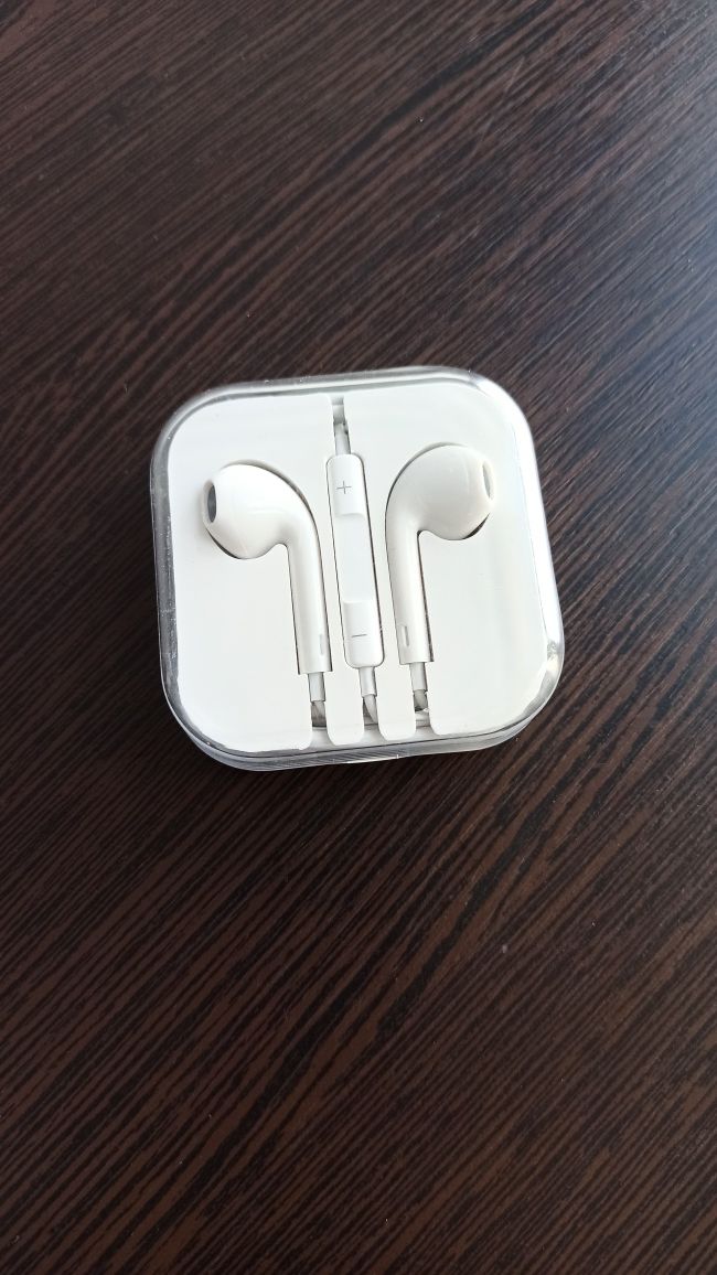 Apple наушники mini jack 3,5 mm iphone айфон airpods проводные провод