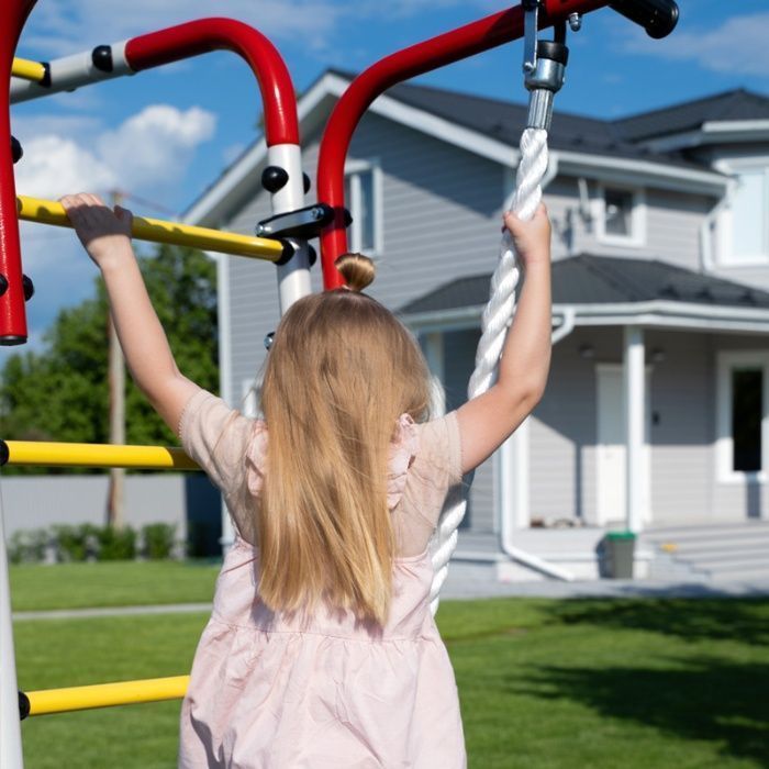 Fitness - plac zabaw dla dzieci do ogrodu