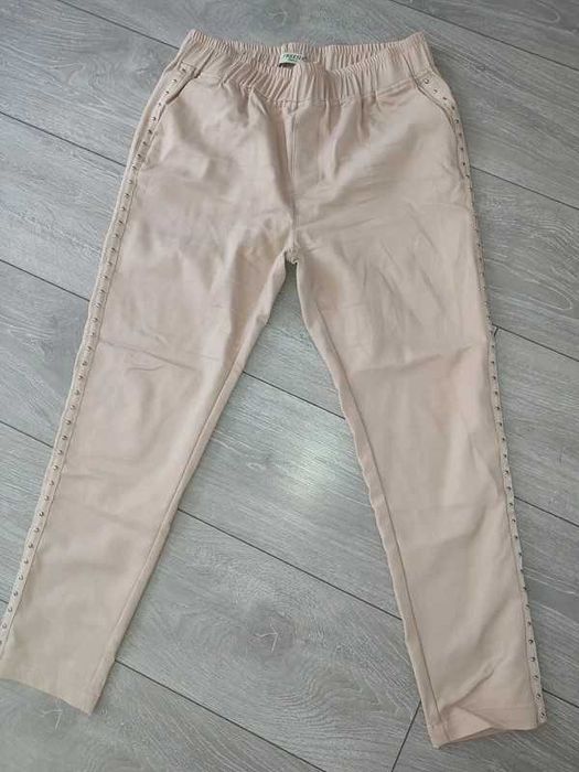 Spodnie Freesia beżowe L