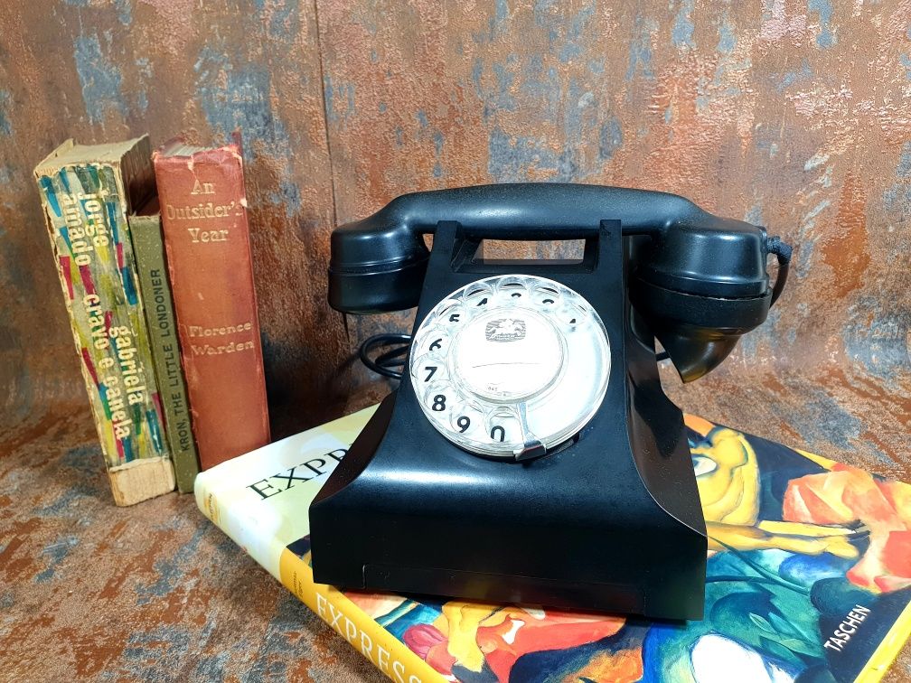 Telefone Antigo em Baquelite ano 1960