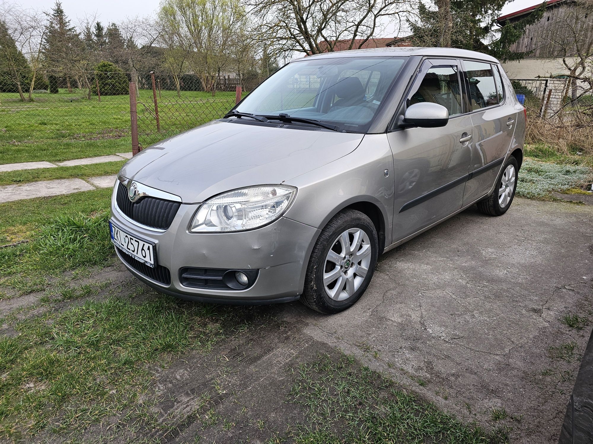 Skoda Fabia 2008r 1.2 benzyna 4 drzwi klima