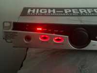 Para tocar sempre afinado e no tempo - rack tuner high performance!