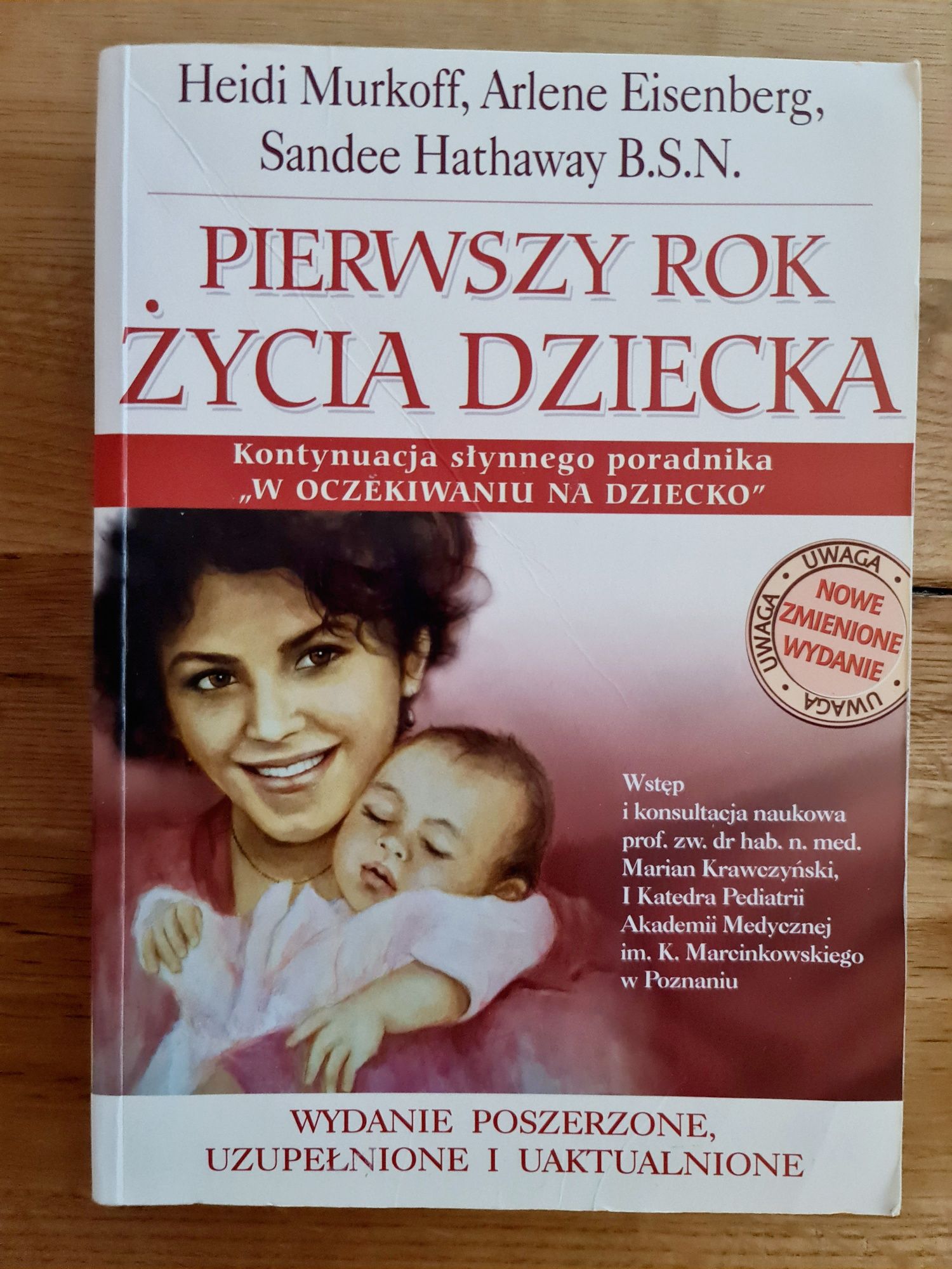 Pierwszy rok zycia dziecka H. Murkoff, A. Eisenberg, S. Hathaway