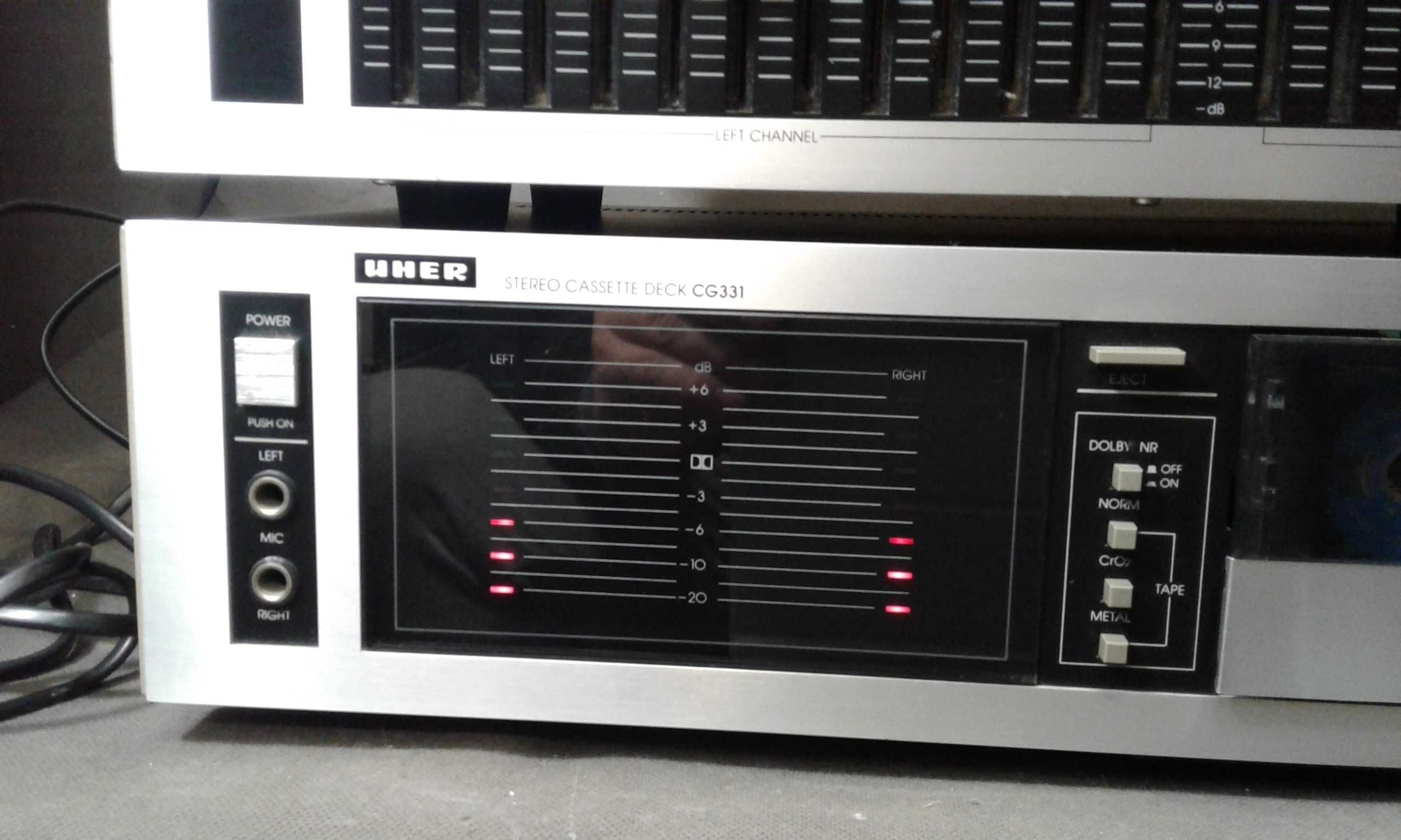 UHER VG 832,zestaw stereo