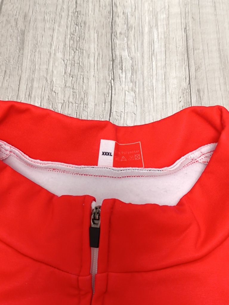 Bluza rowerowa ocieplana XXXL