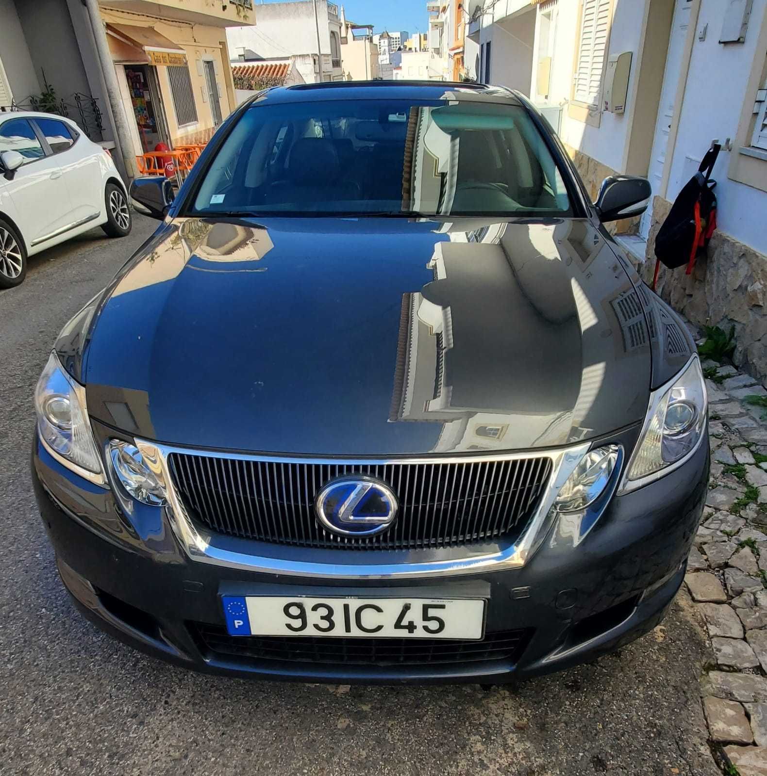 Lexus GS 450H poucos kms