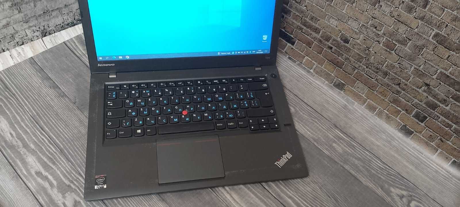 Ноутбук Lenovo ThinkPad T440 (i5-4300U/4/500) роздріб/опт