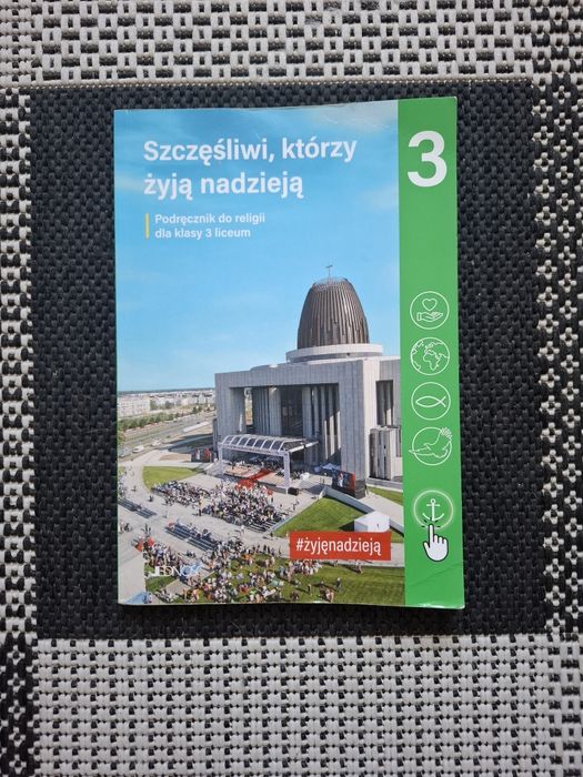 Podrecznik do religii 3 klasa liceum/technikum