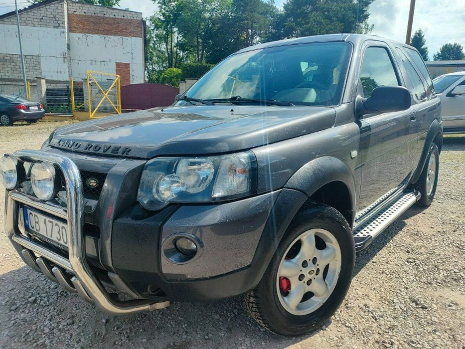 Land Rover Freelander Automat# 4x4# Stan idealny# Cabrio