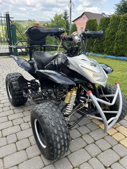 Sprzedam quad 125 mało używany!!!