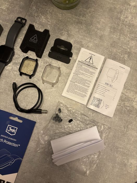 Garmin Venu SQ2 Zegarek unisex GPS smartwatch