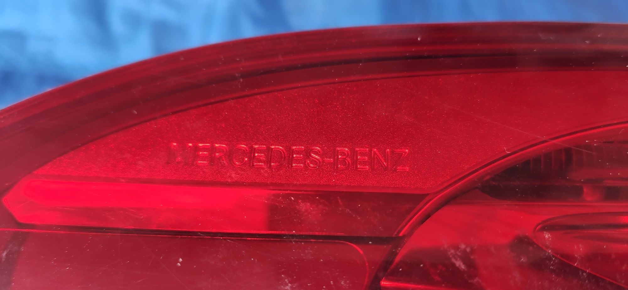 Farolim traseiro esquerdo Led  Mercedes C W205 (ORIGINAL) 2014-