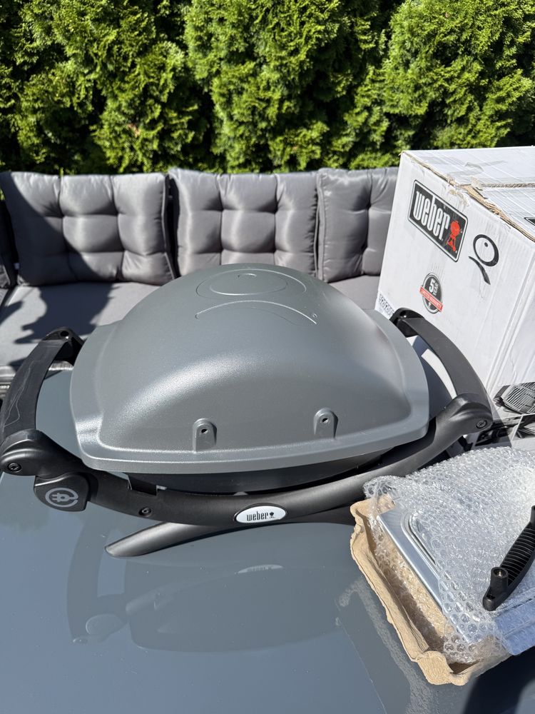 Grill ELEKTRYCZNY Nowy Model Weber  q1400