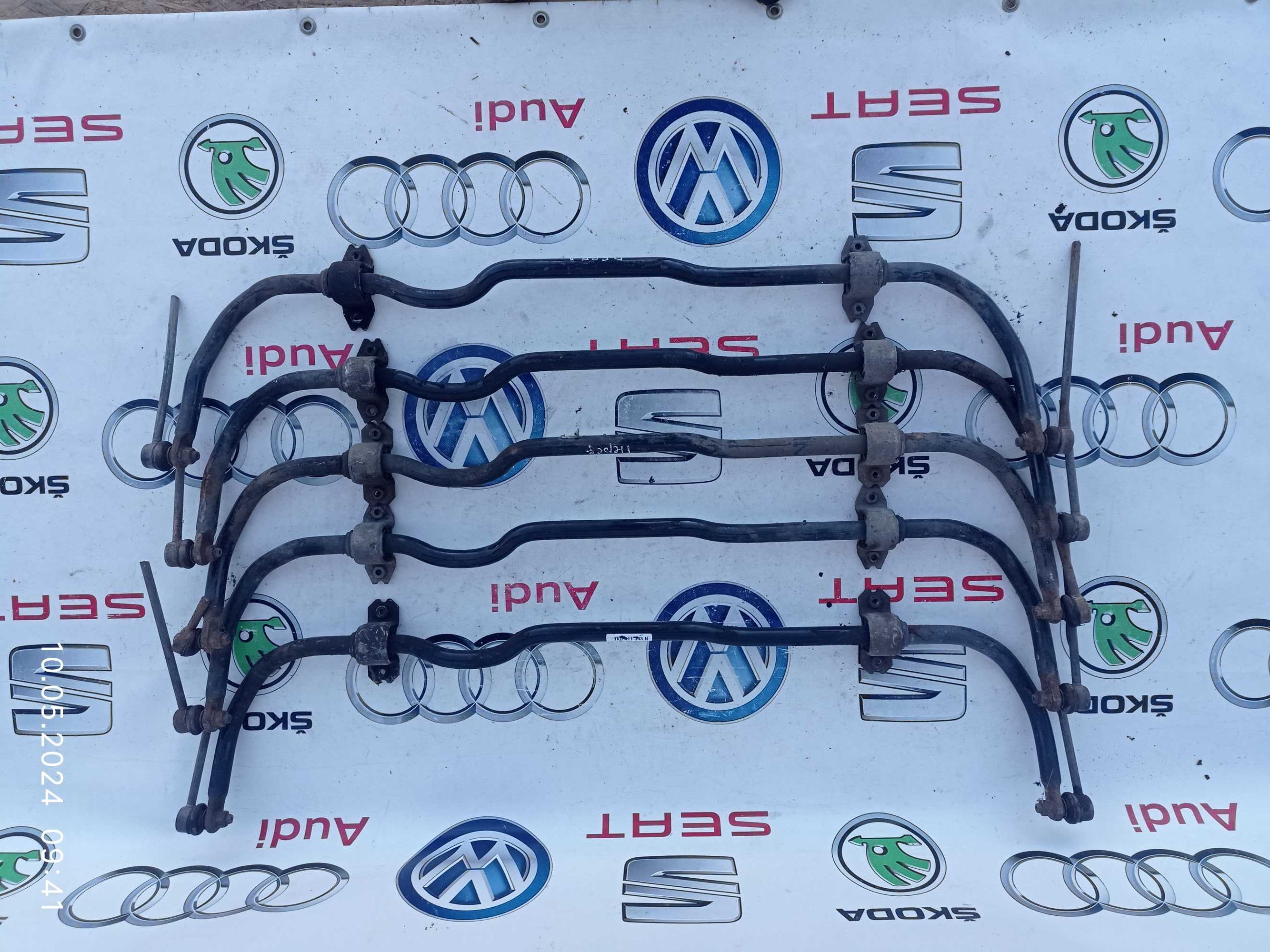 Стабілізатор передній Caddy Touran Passat B6 Seat Leon Golf 5