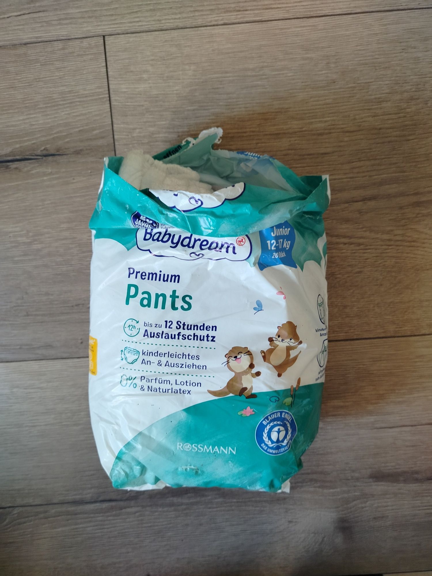 Pieluchy Pants Babydream Junior 5 12-17 kg