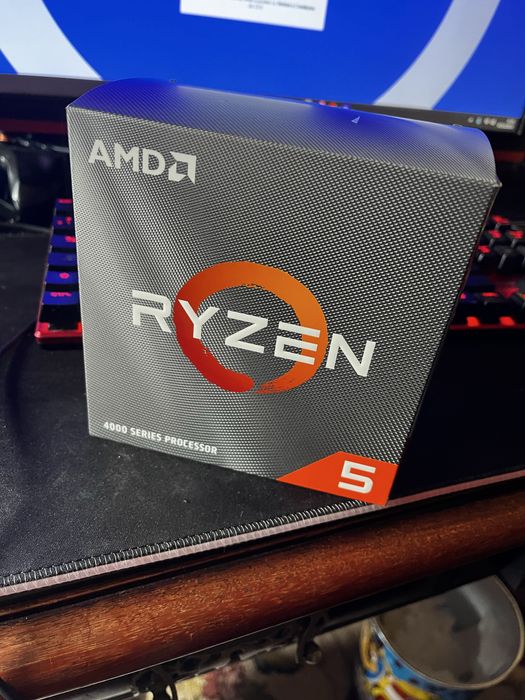 Processador AMD AM4 Ryzen 5 4500 usado