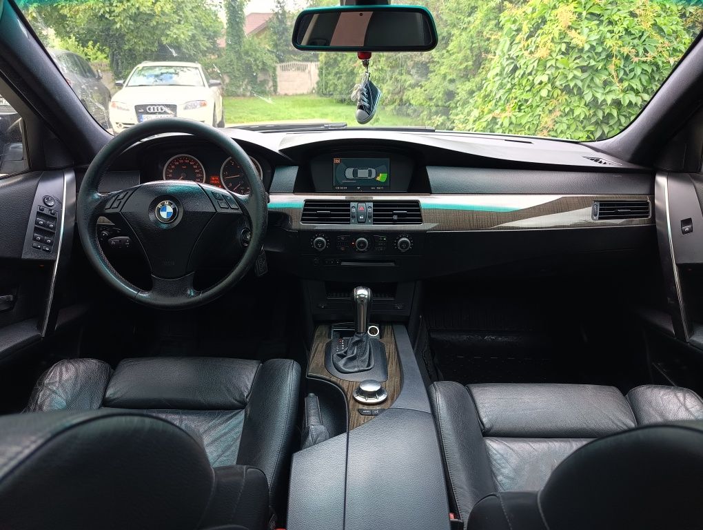 BMW 530D. E60. Xenon. Sporty. Logic 7. Szyberdach. Mapa. Automat.Pdc.