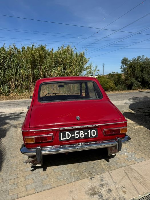 Simca 1100 special possível troca
