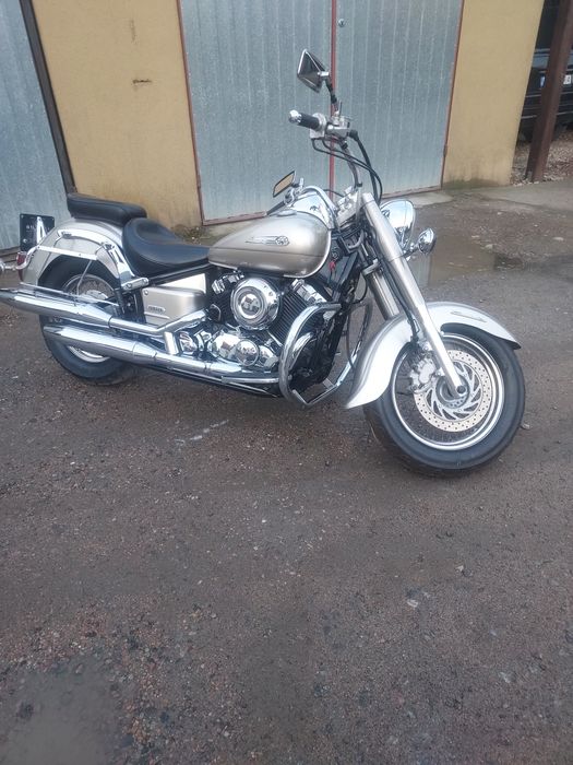 Yamaha Drag Star 650 classic "17tys przebiegu"