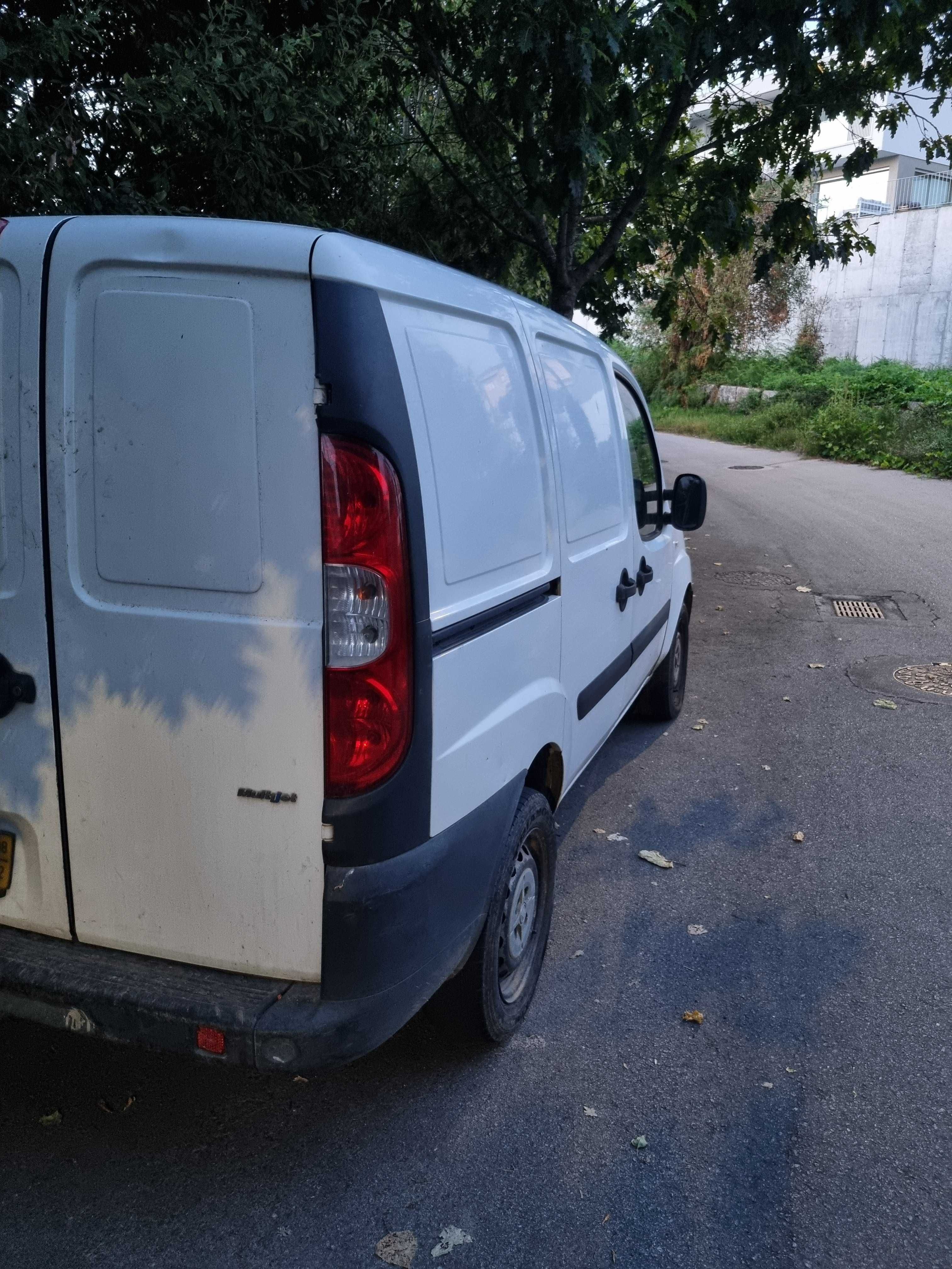 Fiat doblo 1,3 com AC