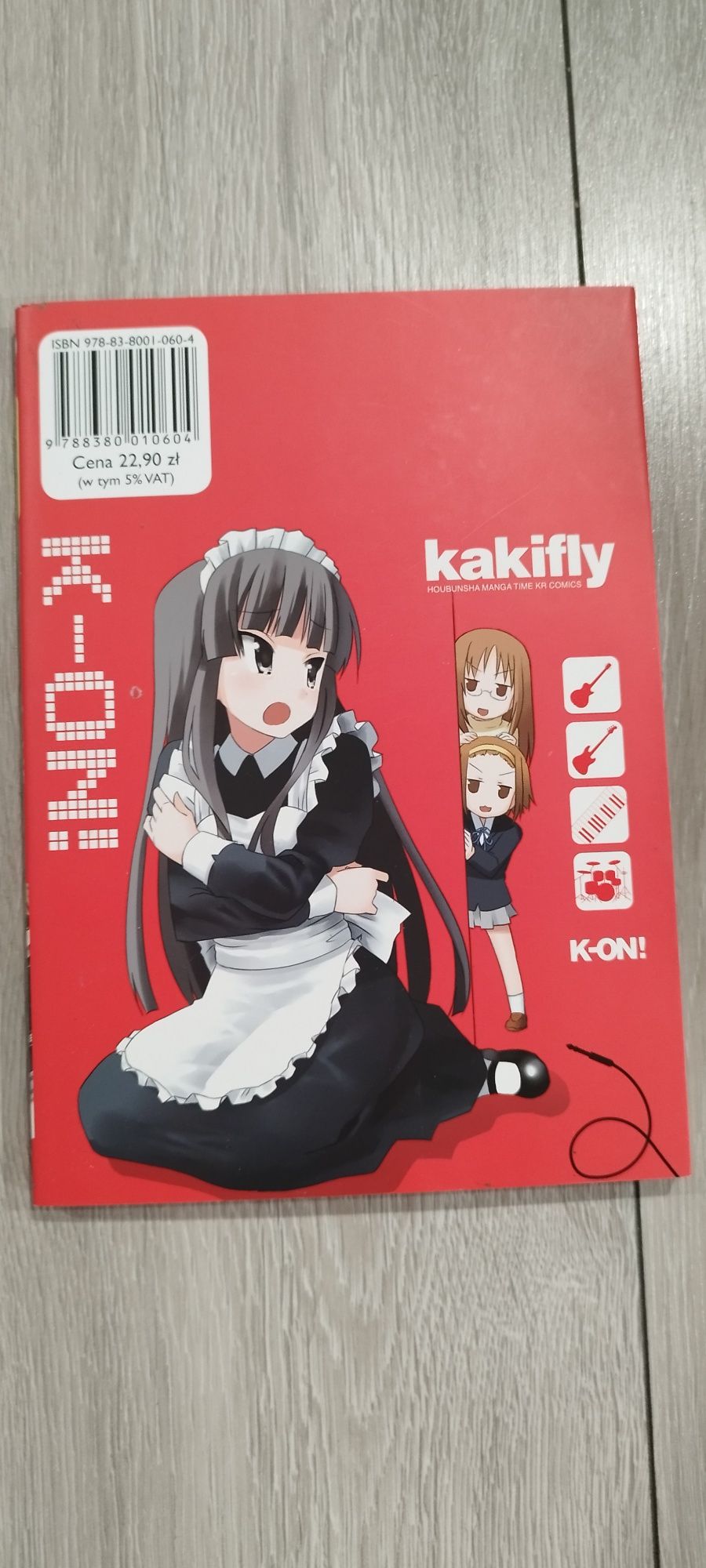 Manga K-On tom 1