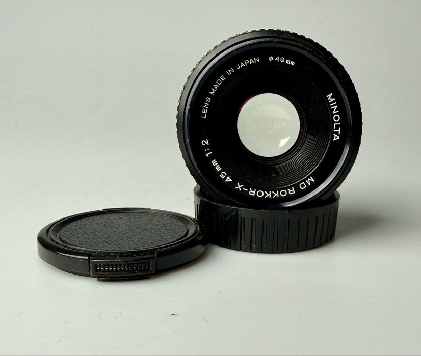 Minolta Md Rokkor-x 45/2