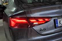 Przeróbka konwersja przerobienie lamp USA na EU AUDI A5 F5 Lift OPIS!!
