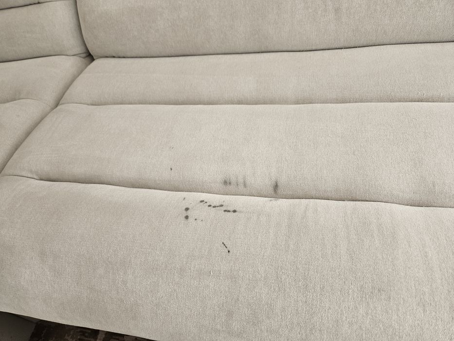 Naroznik z funkcją spania lewy