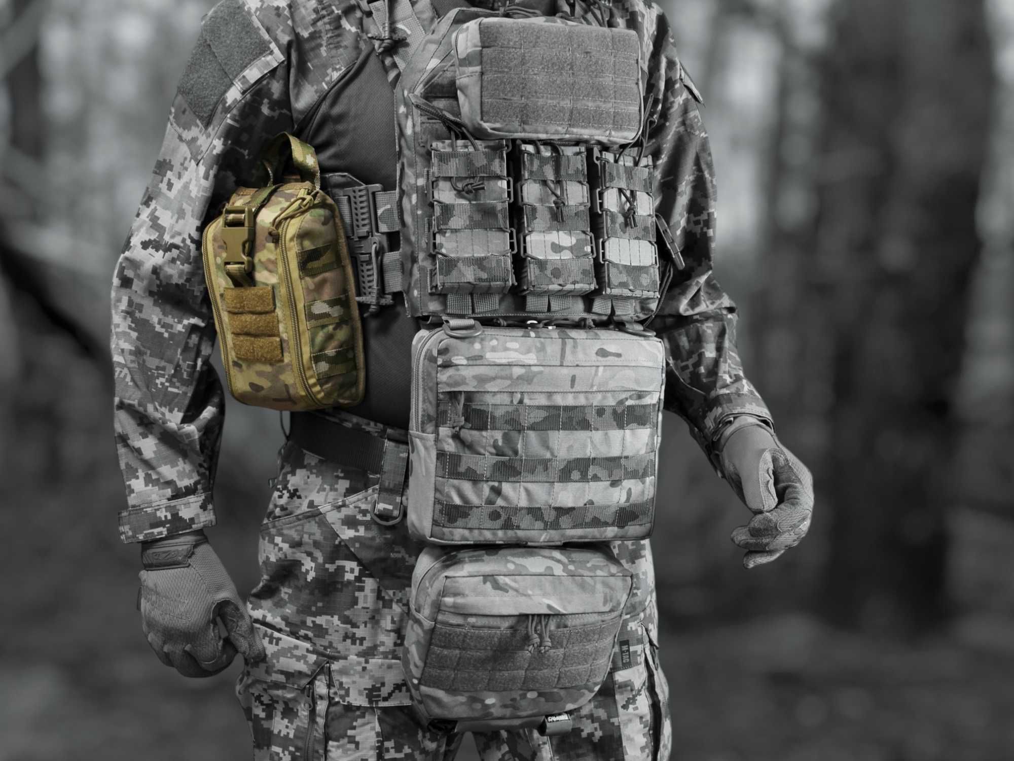 Аптечка тактична штурмова підсумок аптечний MOLLE МОЛЛИ