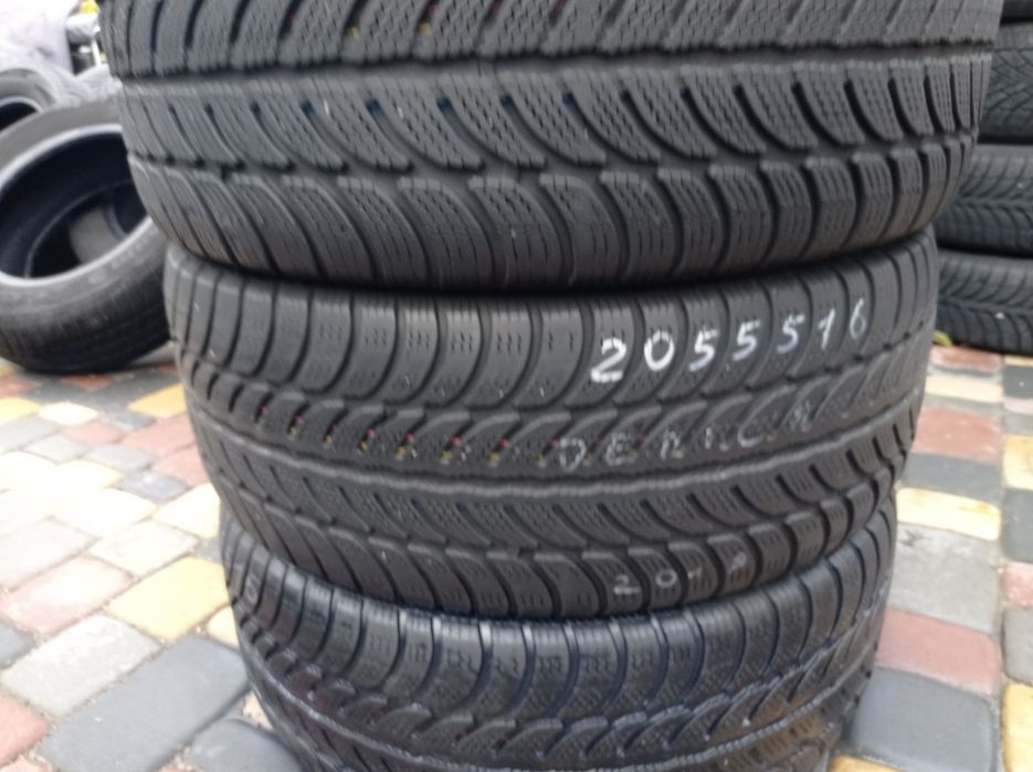 Покришки Debica 205/55 R16 комплект зимової гуми