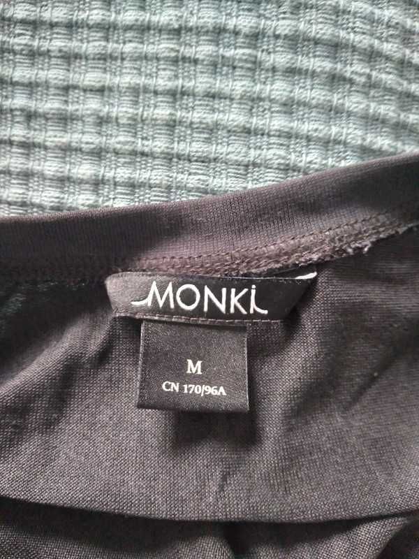 Bluzka basic modal Monki