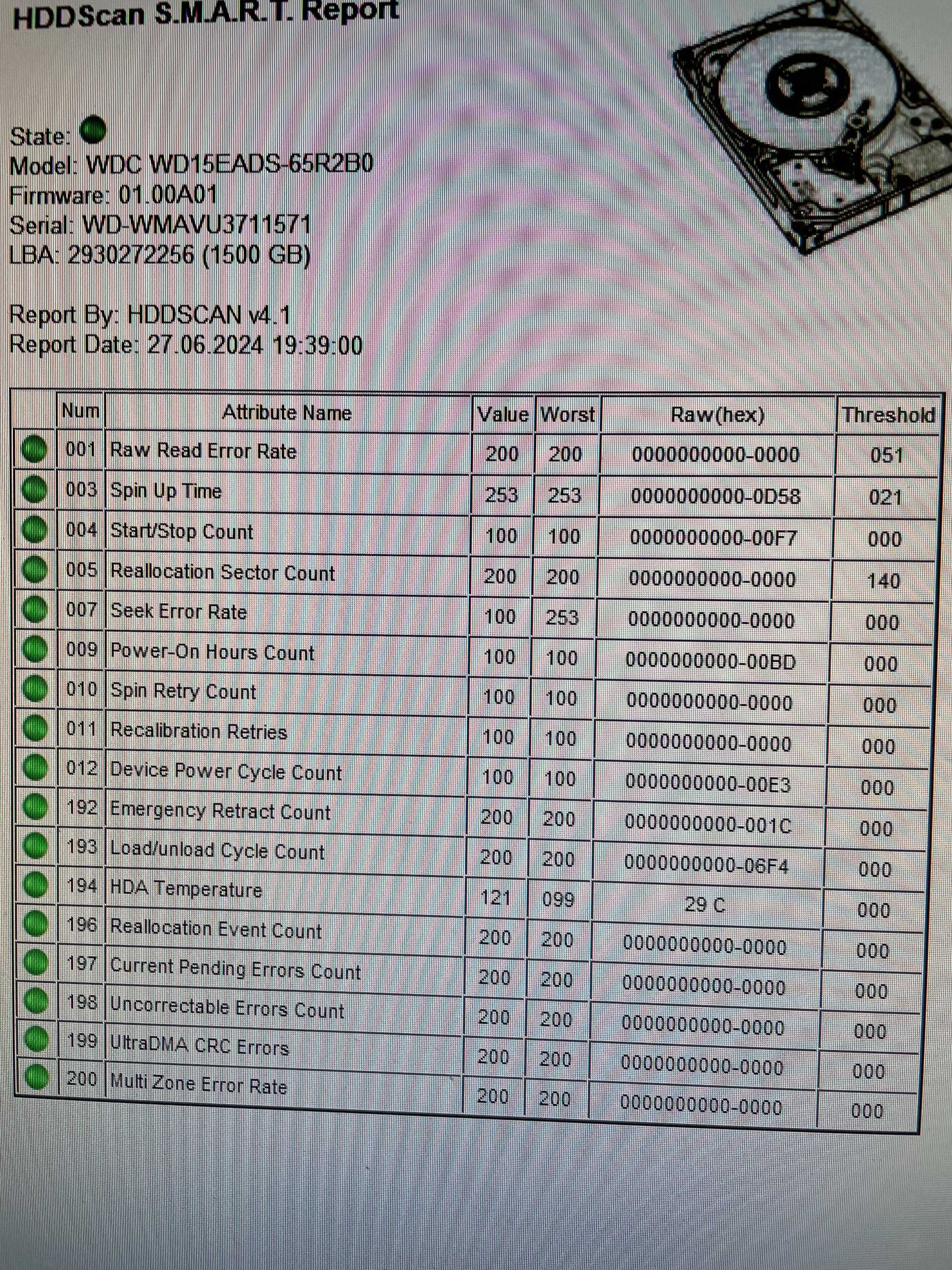Мережевий жорсткий диск накопичувач Western Digital HDD 1.5 TB