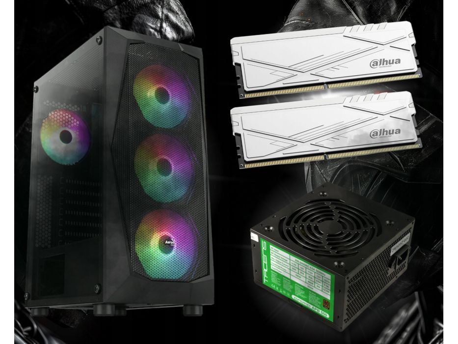Komputer stacjonarny BSG Striker Ryzen5 32GB 1TBSSD RX6600 8GB Win11