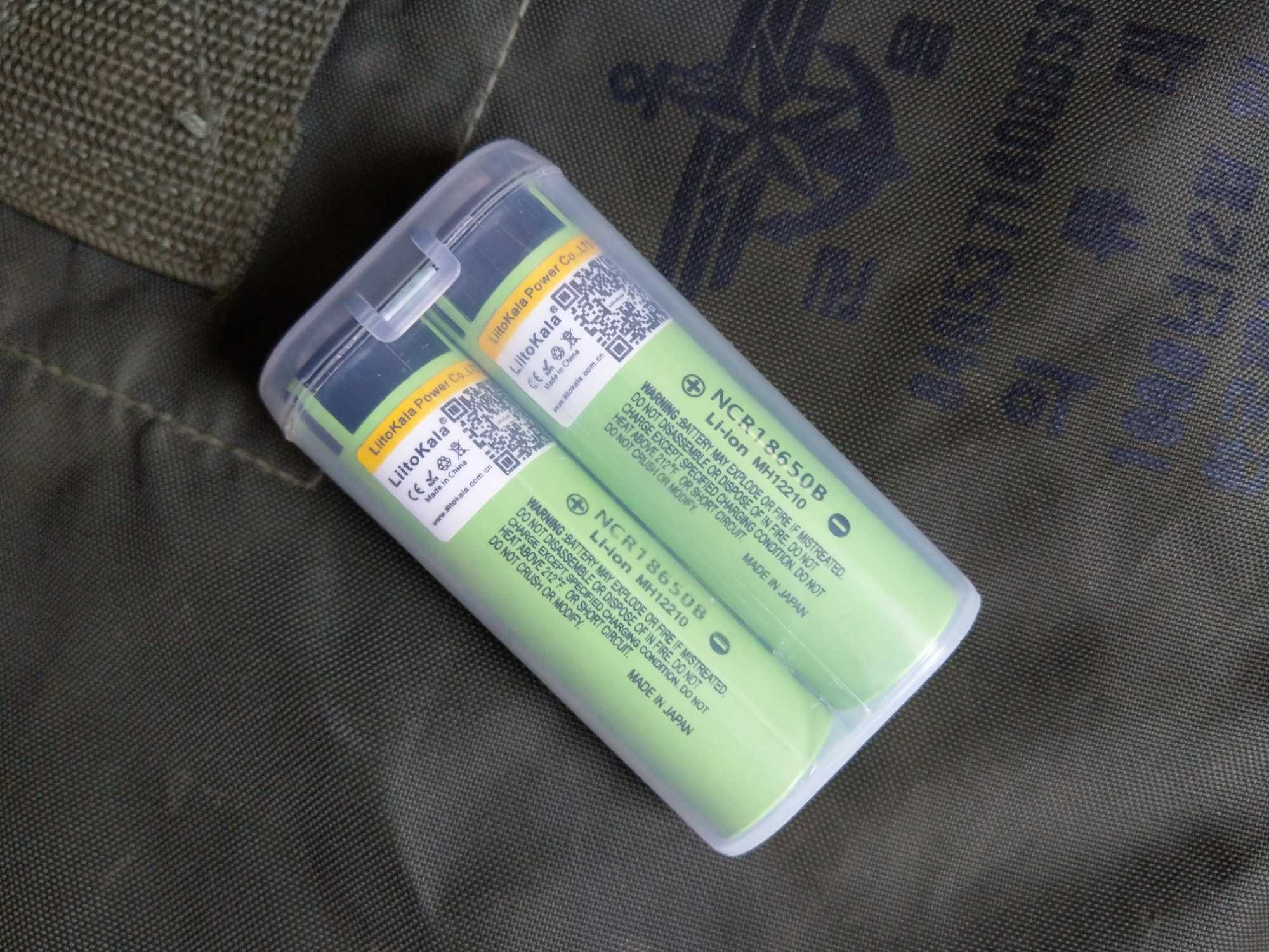аккумулятор Liitokala Original 18650 3400mAh / НОВЫЕ / ОПТ