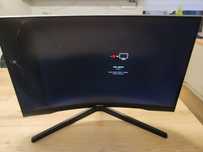 Monitor Samsung z zakrzywionym ekranem