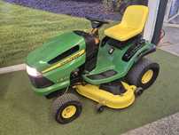 Traktorek kosiarka John Deere 22KM pompa oleju 3noże konkret 130cm