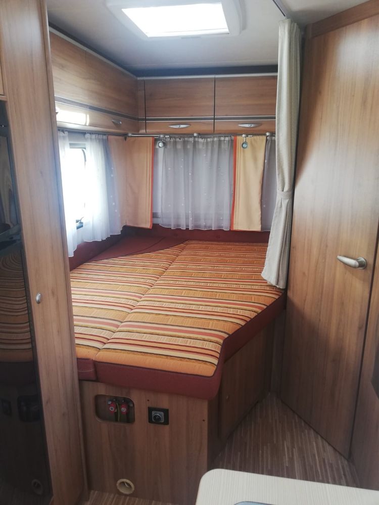 Autocaravana para a Familia