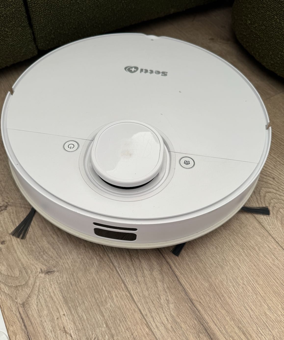 Robot sprzątający i mopujący z nawigacją laserową Setti+ RV800