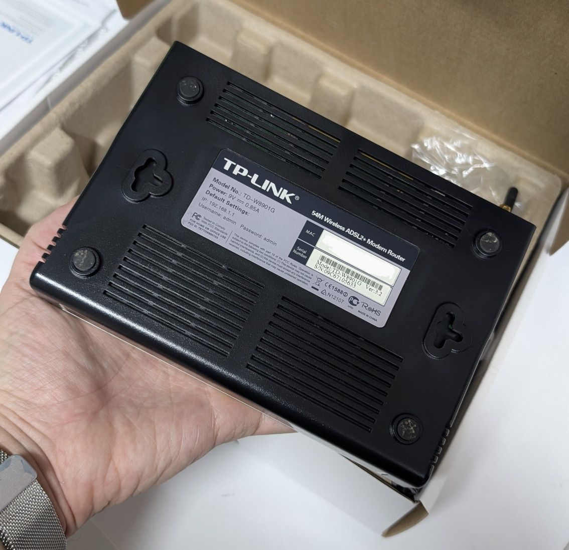 Router TP-LINK TD-W8901G