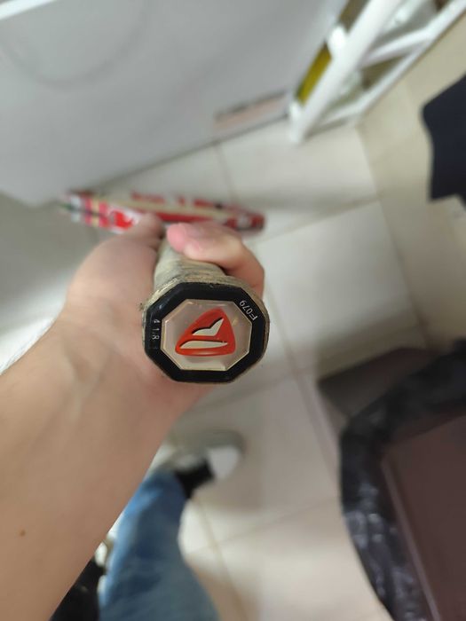 Raquete tecnifibre rebound razoável estado