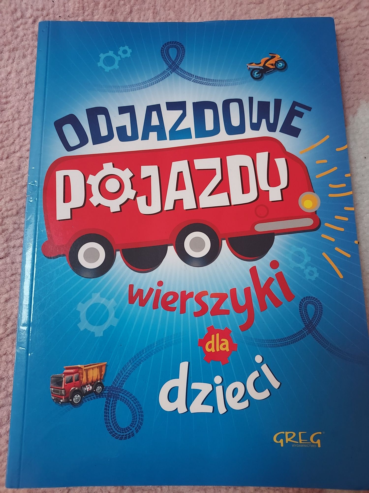 Odjazdowe pojazdy wierszyki dla dzieci