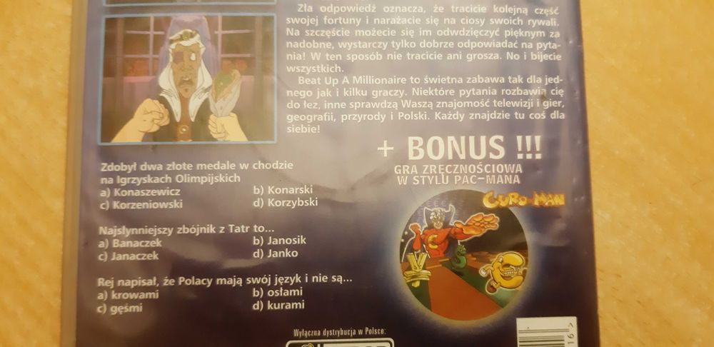 gra PC Beat up a Millionaire 2 druga edycja + dodatek