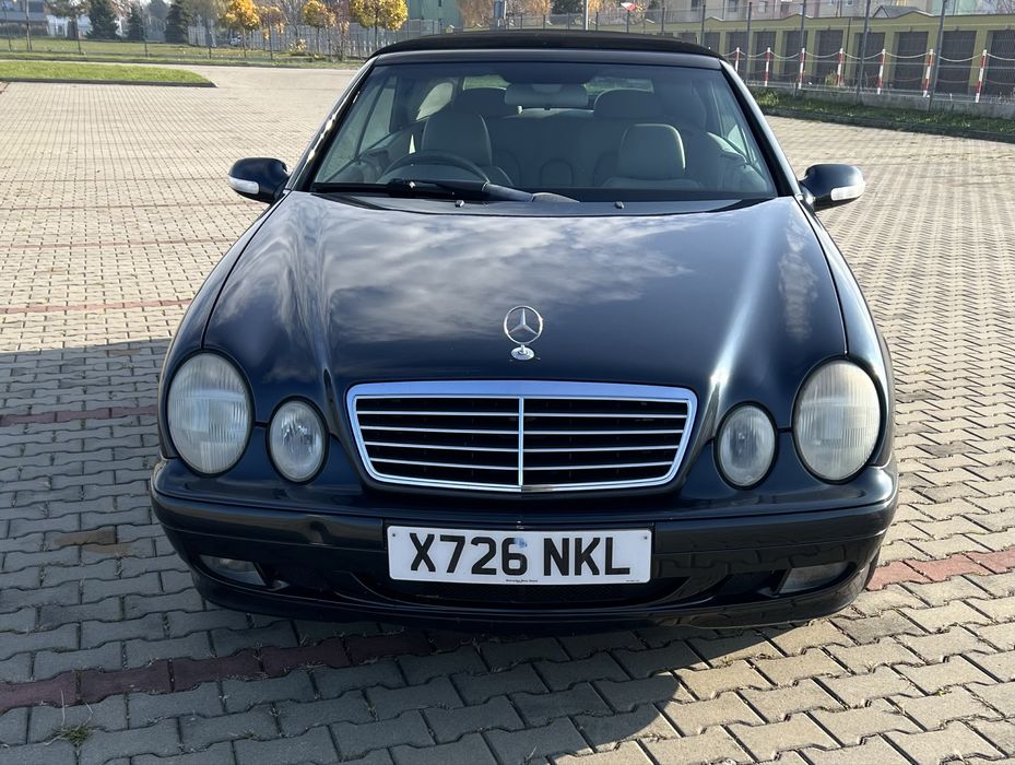 Mercedes CLK 230 kmpresor Cabriolet
